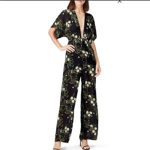 REFORMATION ‘Anastasia’ Lemongrass Jumpsuit